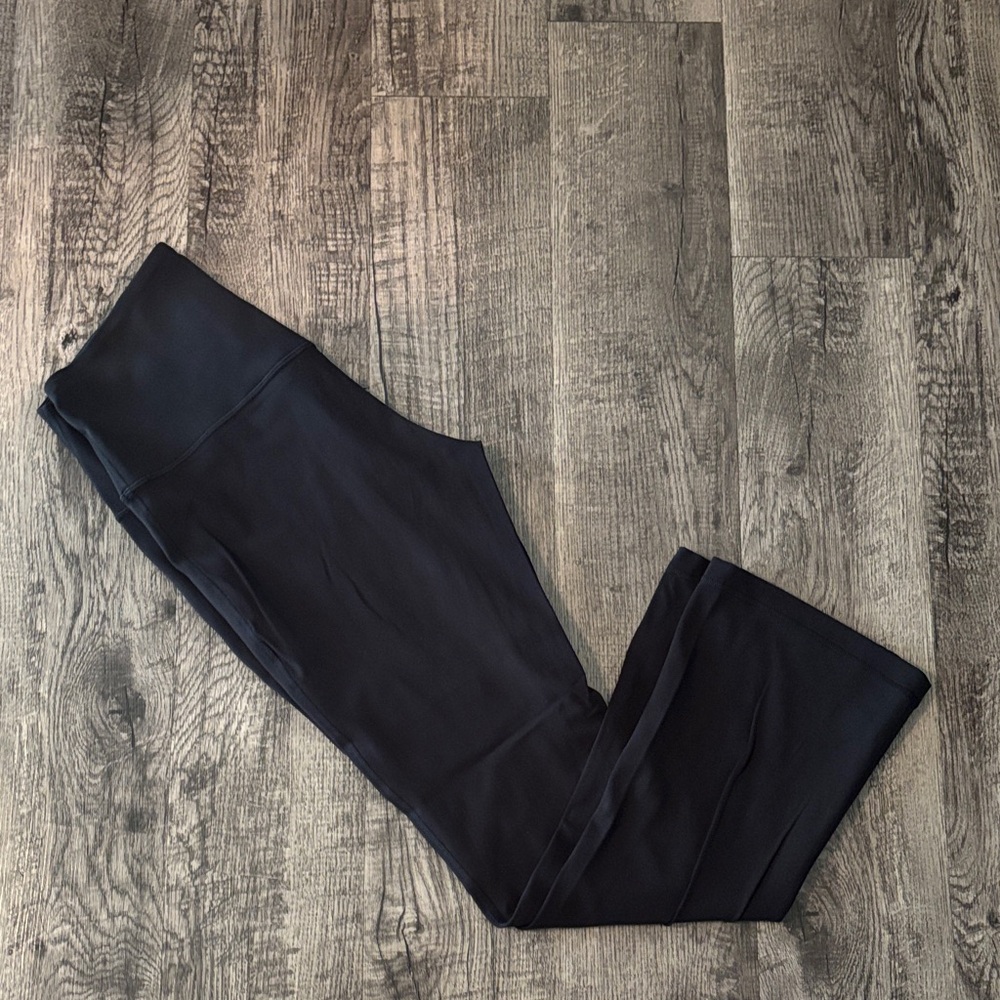 Lululemon Align Mini Flare Pants - Short Length - Black - Size 10